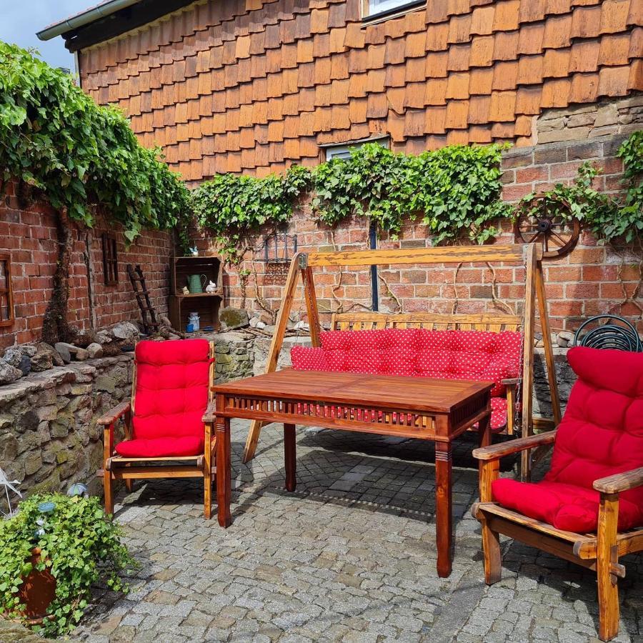 Ferienhaus Teufelsnest Timmenrode Buitenkant foto