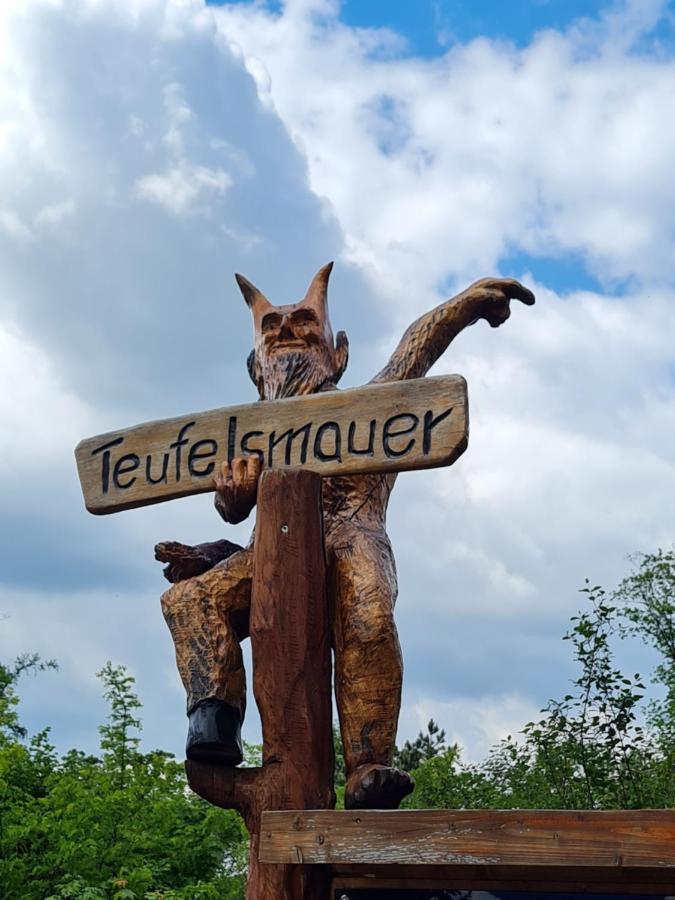 Ferienhaus Teufelsnest Timmenrode Buitenkant foto