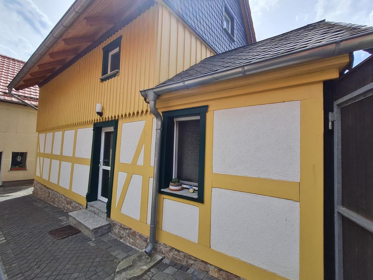 Ferienhaus Teufelsnest Timmenrode Buitenkant foto