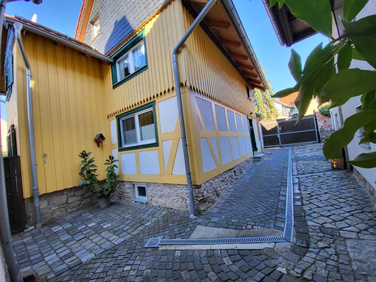 Ferienhaus Teufelsnest Timmenrode Buitenkant foto